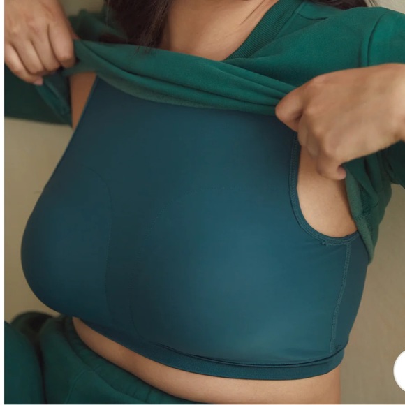 SWEATSHIRT BRAMI (CROP) - Picture 4 of 4